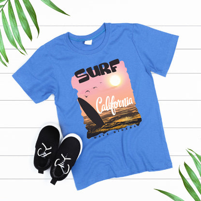 Surf California Unisex T-Shirt | Summer Series Collection