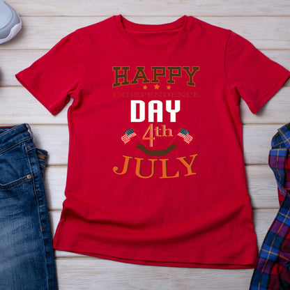 Unisex Independence Day T-Shirt | Celebrate July 4th in Style