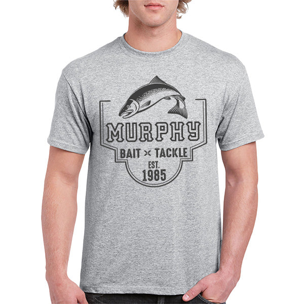 Murphy Bait Tackle Unisex T-Shirt | Perfect for Fishing Fans