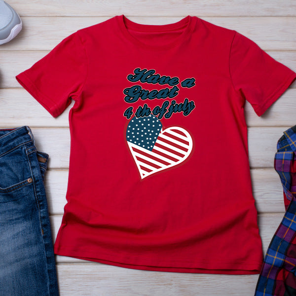 Have A Great 4th Of July Unisex T-Shirt | Equestrian Style