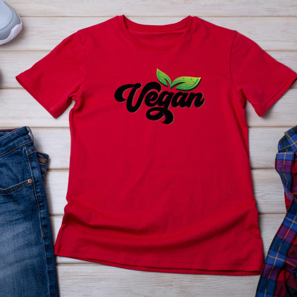 Vegan Unisex T-Shirt | Embrace Vegan Vibes | Equestrian Style