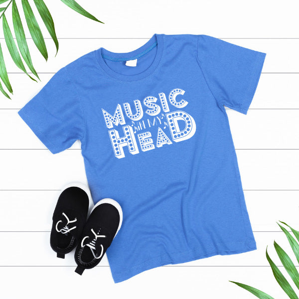 Music Head Unisex T-Shirt | Ideal for Music Lovers