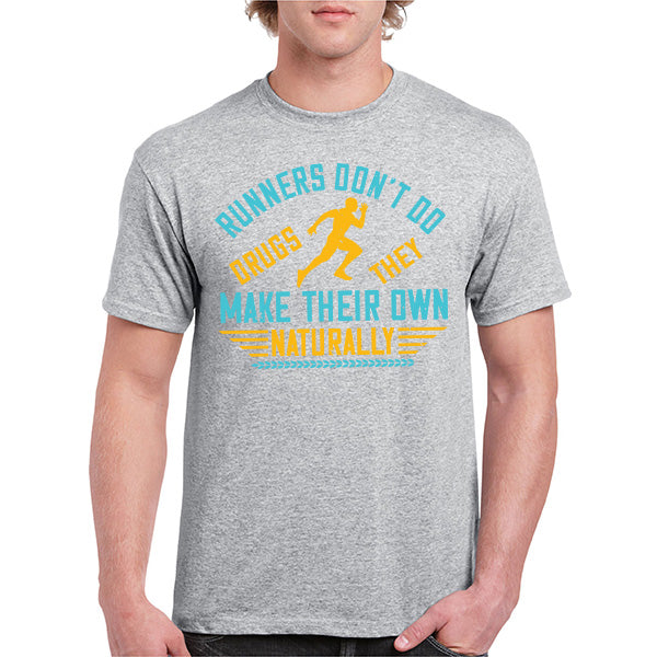 Runners Don’t Do Drugs T-Shirt | Unisex | Runner's Edition