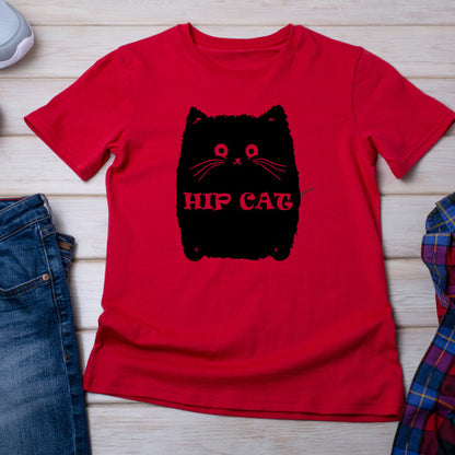 Hip Cat Unisex T-Shirt | Exclusive Equestrian Apparel