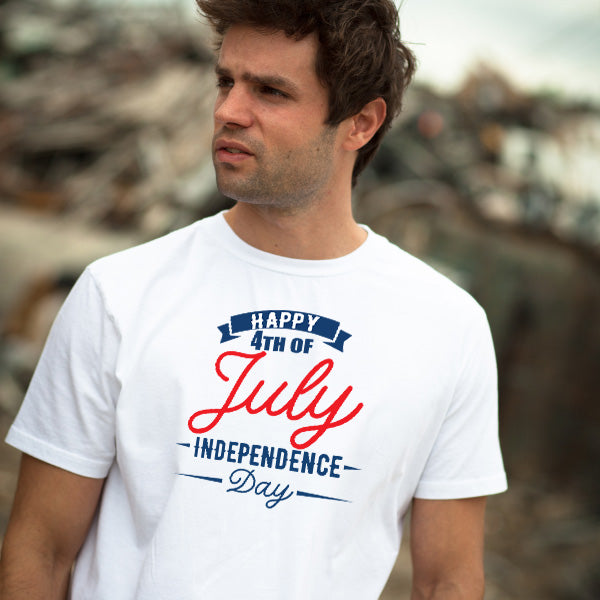 Happy 4th of July Unisex T-Shirt | Celebrate in Style