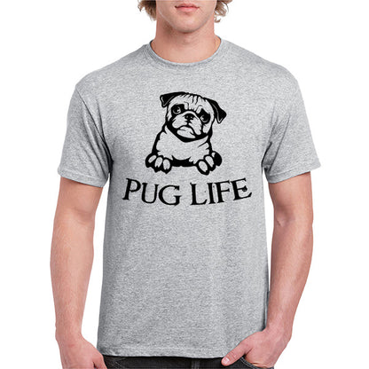 Pugs Life Unisex T-Shirt - Perfect for Dog Lovers