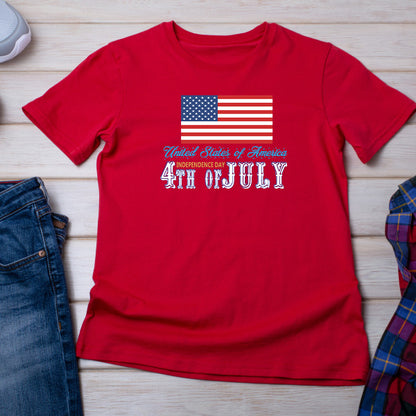 USA 4th of July Unisex T-Shirt | Celebrate in Style