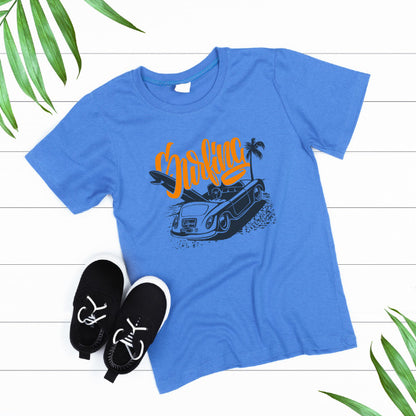 Surfing V2 Unisex T-Shirt | Summer Series | Equestrian Apparel