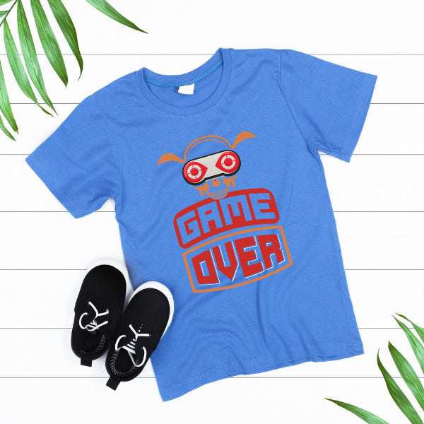 "Game Over" Unisex T-Shirt | Premium Equestrian Apparel