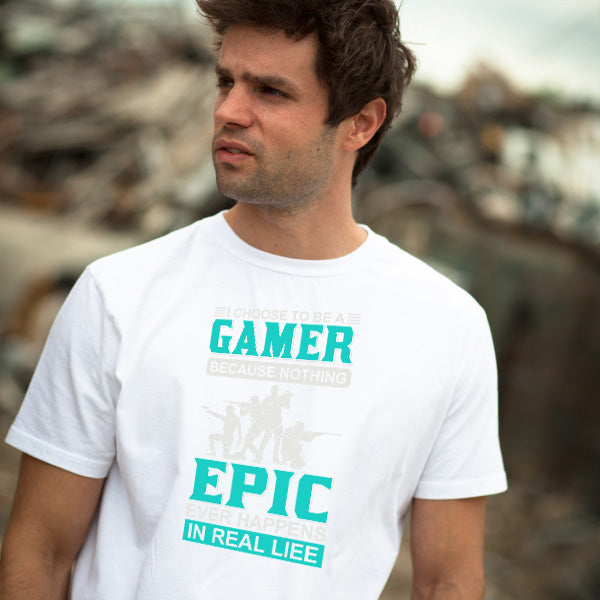 Epic Gamer Unisex T-Shirt | Premium Gaming Apparel