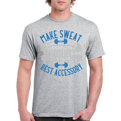 Ultimate Unisex Fitness T-Shirt - Perfect for Equestrian Athletes