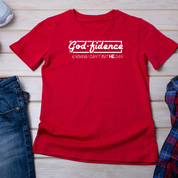 God Tidence Unisex T-Shirt | Christian Inspirations