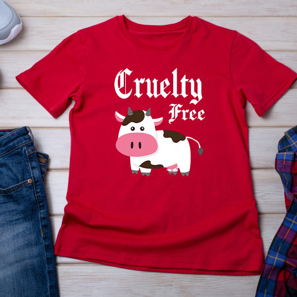 Cruelty-Free Unisex T-Shirt | Embrace Vegan Vibes Today