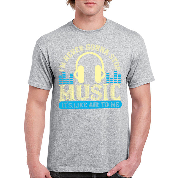 Unisex Music T-Shirt - Perfect for Music Enthusiasts