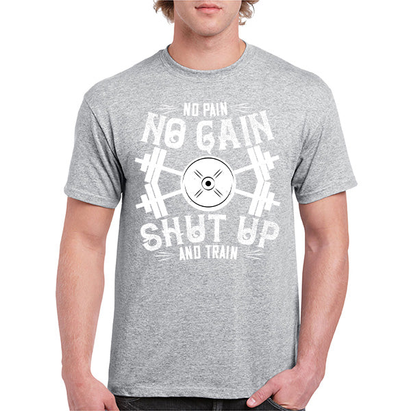 "No Pain, No Gain" Unisex T-Shirt | Fitness Focus Collection