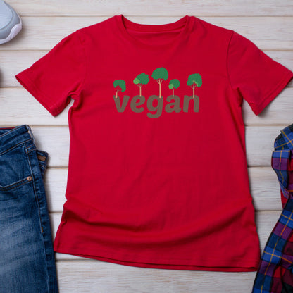 Vegan V2 Unisex T-Shirt | Embrace Vegan Vibes | Shop Now