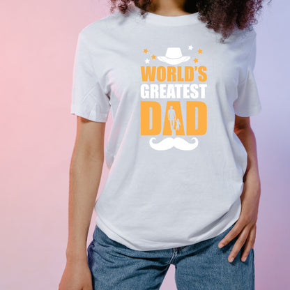 World's Greatest Dad T-Shirt | Unisex | Dad's Favorites