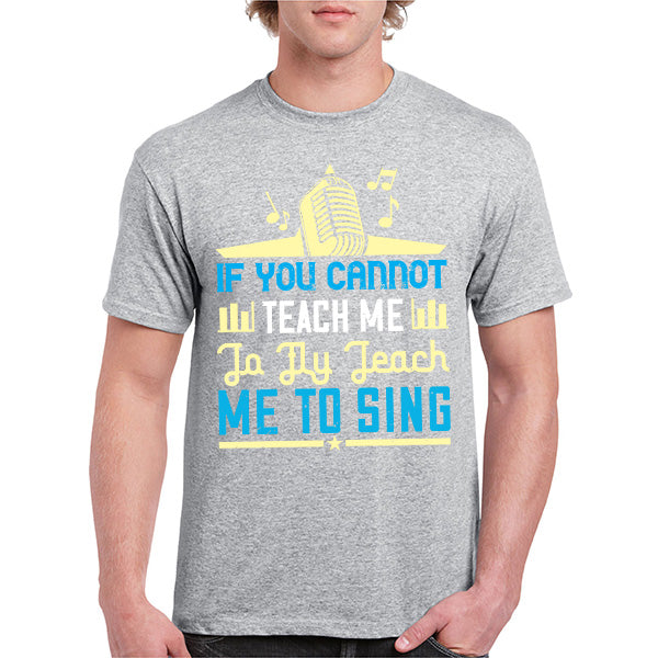 "If You Cannot Teach Me To Fly" Unisex T-Shirt - Music Lovers