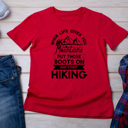 Unisex Hiking T-Shirt - Perfect for Camping Adventures