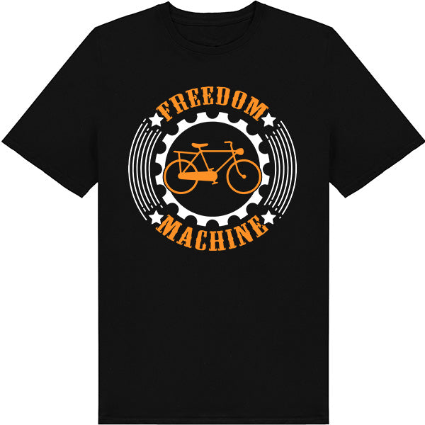 Freedom Machine Unisex T-Shirt | Ideal for Bike Adventures