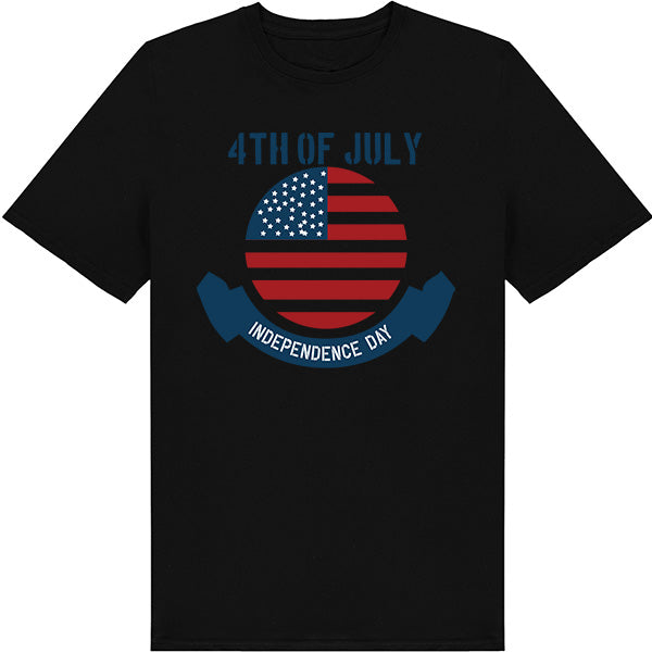 Patriotic 4th of July Unisex T-Shirt | Celebrate in Style