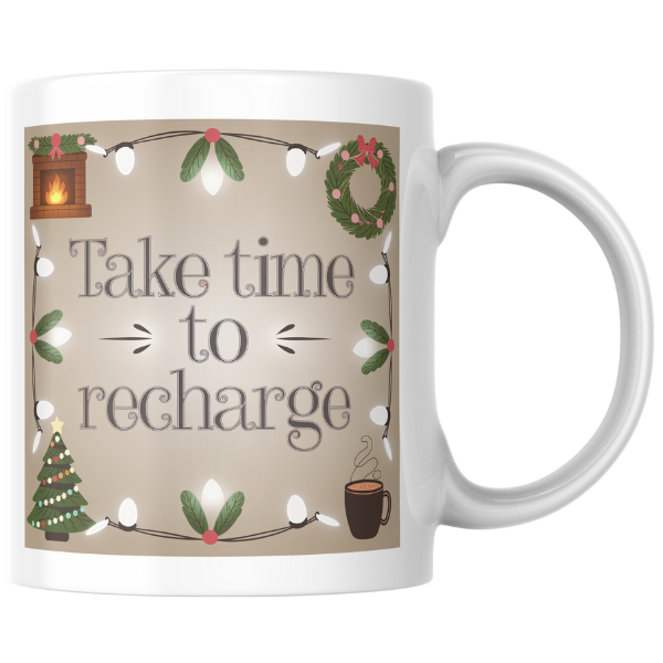 Shop the Ultimate Christmas Self-Care Mug for Relaxation and Rejuvenation