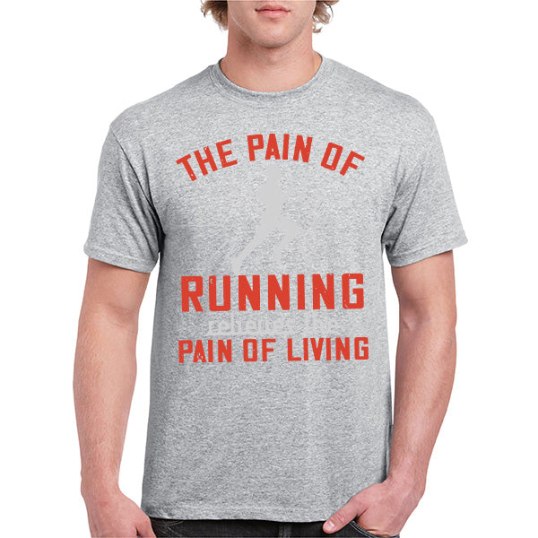 "Pain of Running" Unisex T-Shirt | Runner's Edition | Equestrian