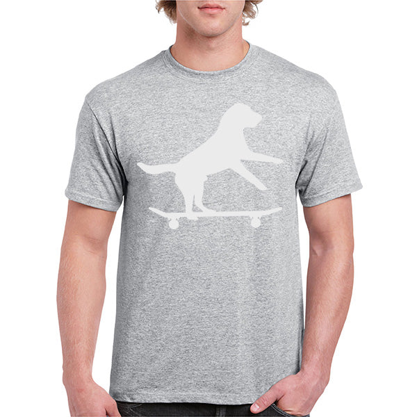 Unisex "Dog Can Skate" T-Shirt for Dog Lovers - Shop Now