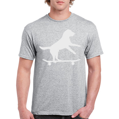 Unisex "Dog Can Skate" T-Shirt for Dog Lovers - Shop Now