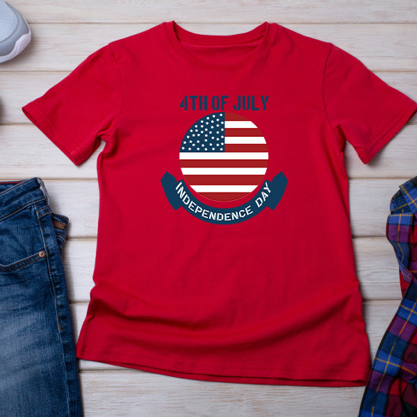 Patriotic 4th of July Unisex T-Shirt | Celebrate in Style