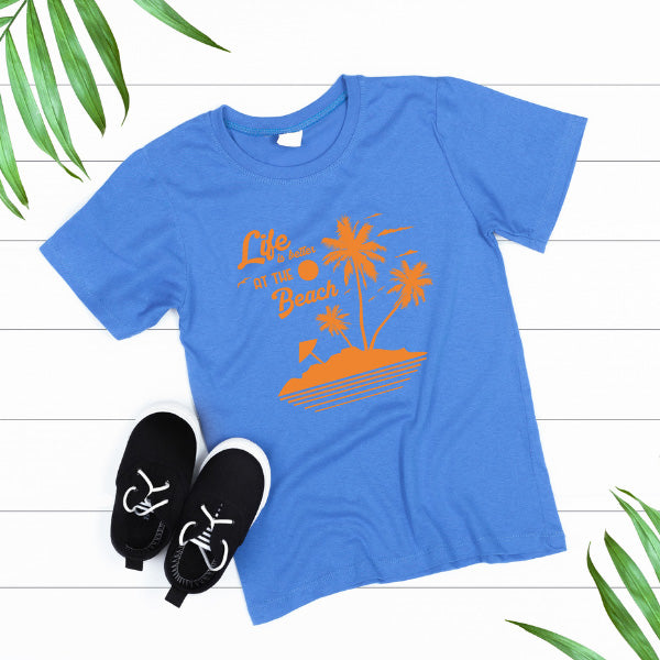 Life At The Beach Unisex T-Shirt | Summer Series Collection