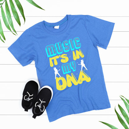 Music DNA Unisex T-Shirt | Ideal for Music Lovers