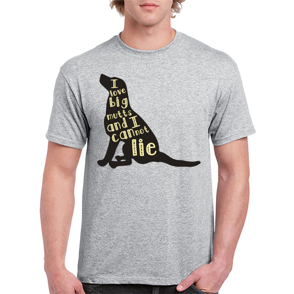 I Love Big Mutts T-Shirt | Perfect for Dog Lovers