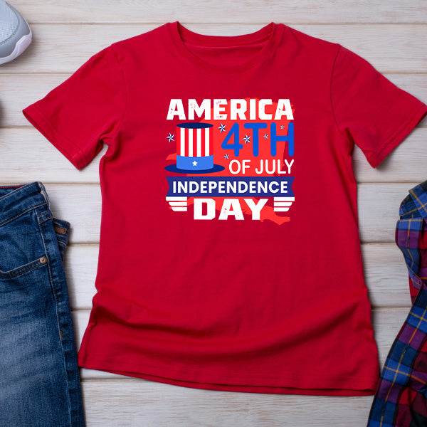 Unisex 4th of July T-Shirt | Celebrate Independence Day