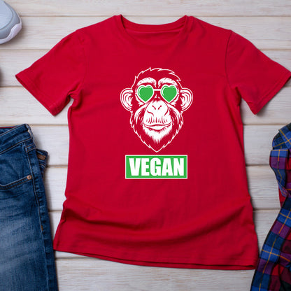 Vegan V22 Unisex T-Shirt | Embrace Vegan Vibes Today