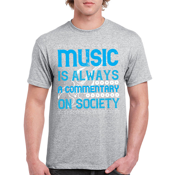 Music Commentary Unisex T-Shirt | Ideal for Music Lovers