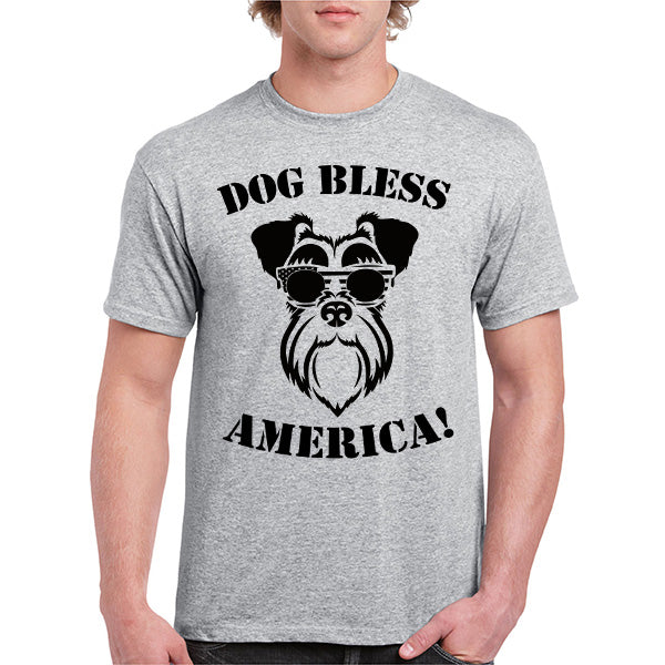 Dog Bless America T-Shirt | Perfect for Dog Lovers