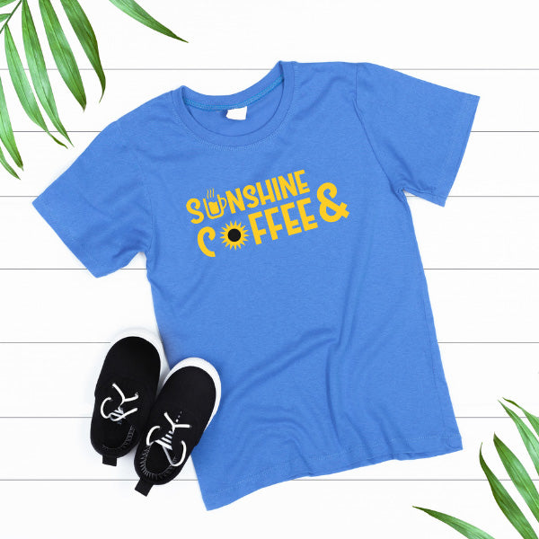 Sunshine Coffee Unisex T-Shirt | Summer Series | Equestrian