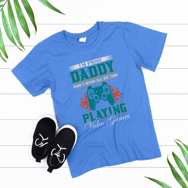 "I'm Proof Daddy Didn't Game All Day" Unisex T-Shirt | Equestrian Apparel