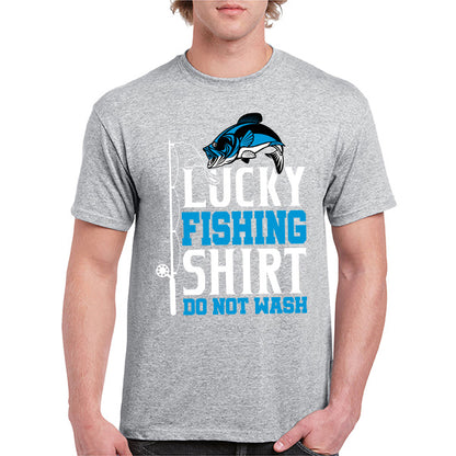 Unisex Lucky Fishing Shirt - Perfect for Fishing Enthusiasts