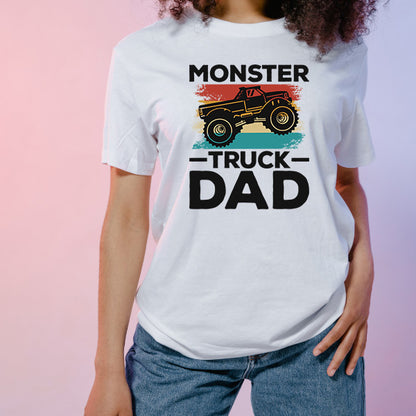 Monster Truck Dad T-Shirt | Unisex | Dad's Favorites Collection