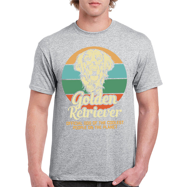 Golden Retriever Unisex T-Shirt | Perfect for Dog Lovers