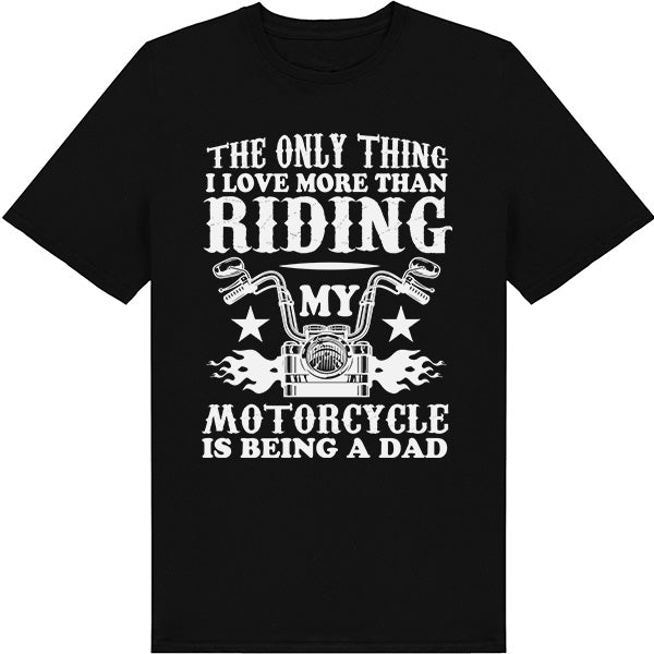 Motorbike Dad T-Shirt - Perfect Gift for Riding Enthusiasts