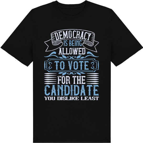 Unisex Political Statement T-Shirt - Thought-Provoking Apparel