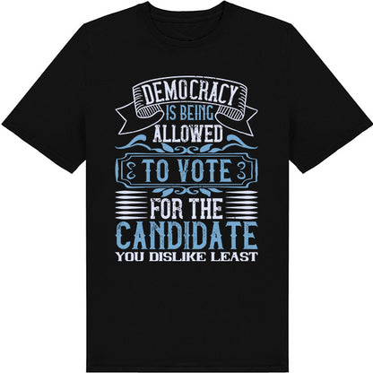 Unisex Political Statement T-Shirt - Thought-Provoking Apparel