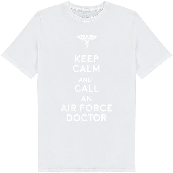 Keep Calm Air Force Doctor T-Shirt | Unisex Equestrian Wear