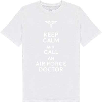 Keep Calm Air Force Doctor T-Shirt | Unisex Equestrian Wear