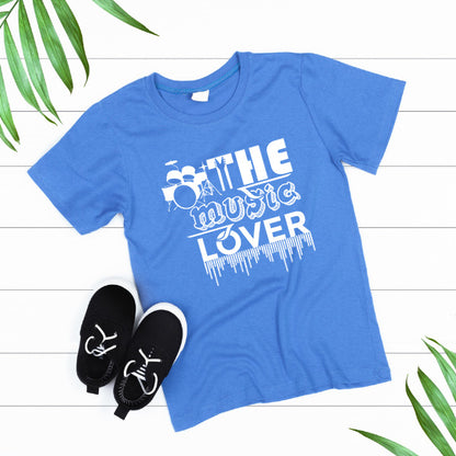 Music Lover Unisex T-Shirt | Ideal for Music Enthusiasts