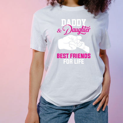 Daddy & Daughter Best Friend T-Shirt | Equestrian Apparel