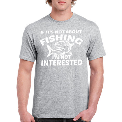 Fishing Enthusiast T-Shirt | Unisex | Perfect Gift for Anglers